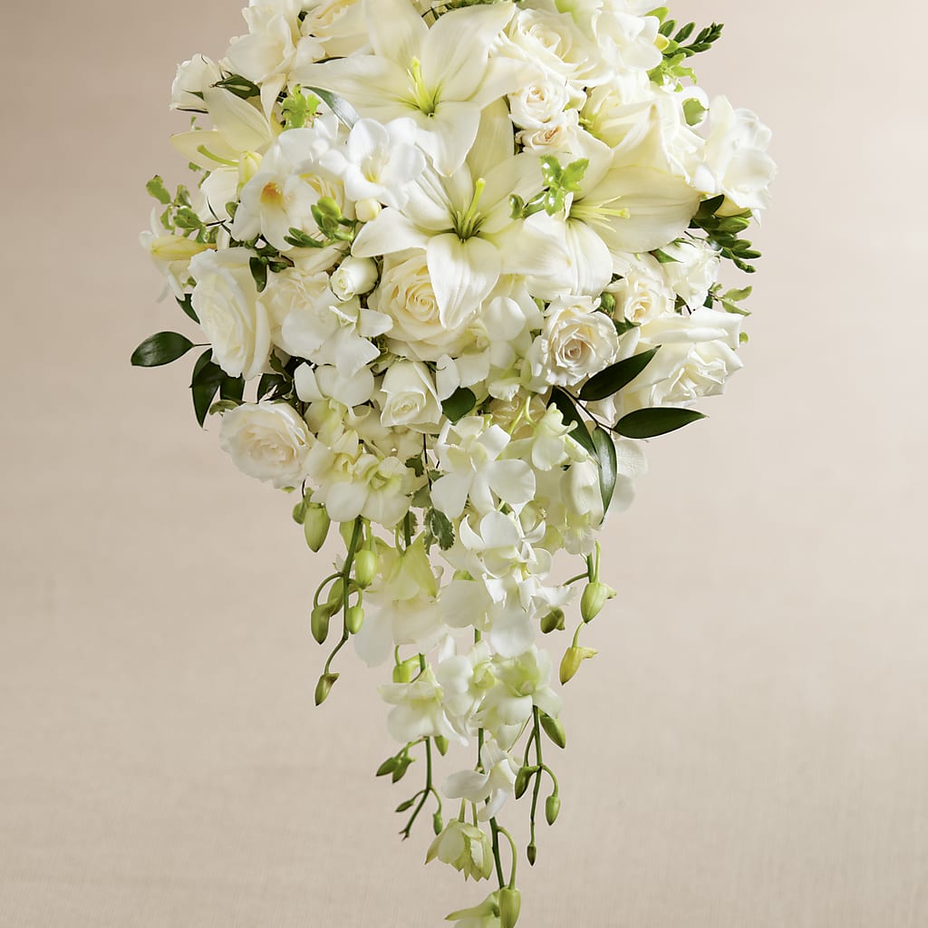 White Wonders Bouquet – Floral Creations, Mcadoo PA