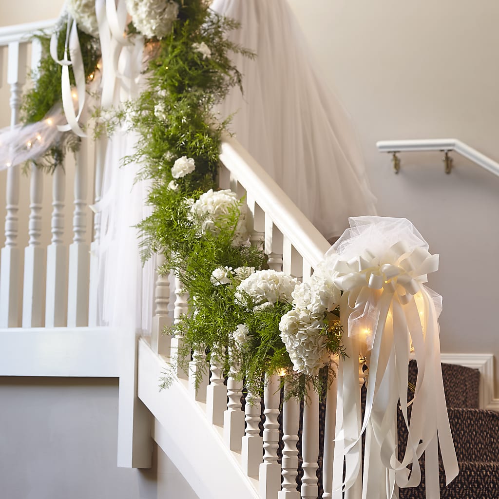 Champagne Dreams Garland – Floral Creations, Mcadoo PA