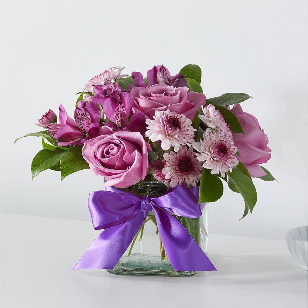 Sugarplum Bouquet – Floral Creations, Mcadoo PA