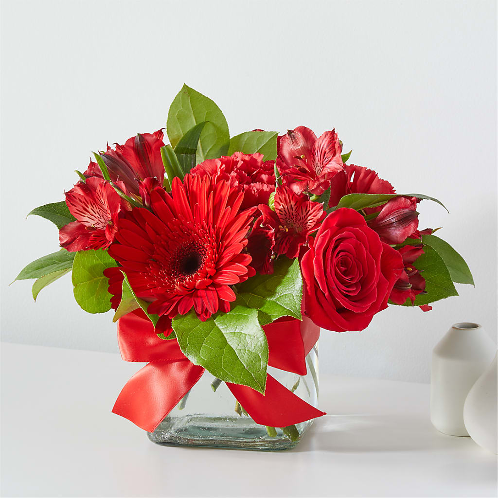 Red Hot Bouquet – Floral Creations, Mcadoo PA