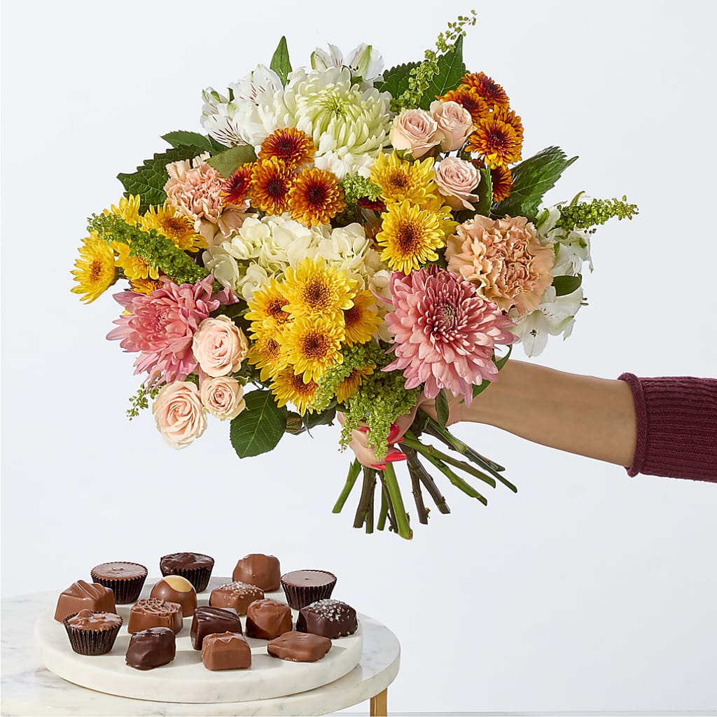 Fall Celebration Bouquet –  Floral Creations, Mcadoo PA