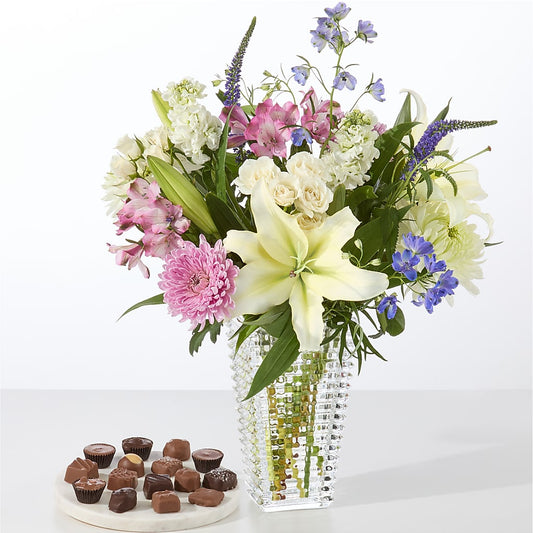 Winter Celebration Bouquet –  Floral Creations, Mcadoo PA