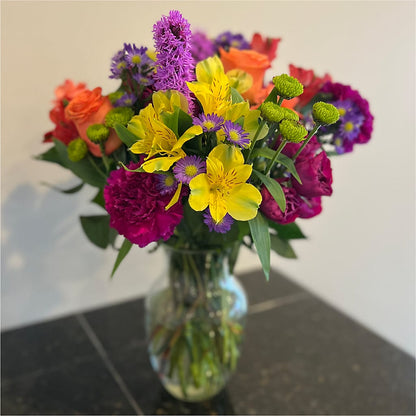 Bold & Bright – A Florist Original –  Floral Creations, Mcadoo PA