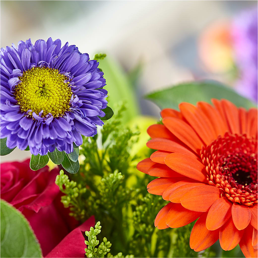Bold & Bright – A Florist Original –  Floral Creations, Mcadoo PA
