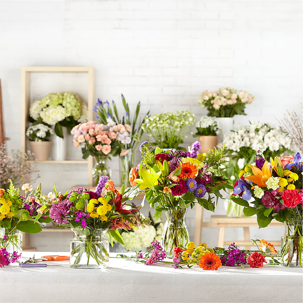 Bold & Bright – A Florist Original –  Floral Creations, Mcadoo PA