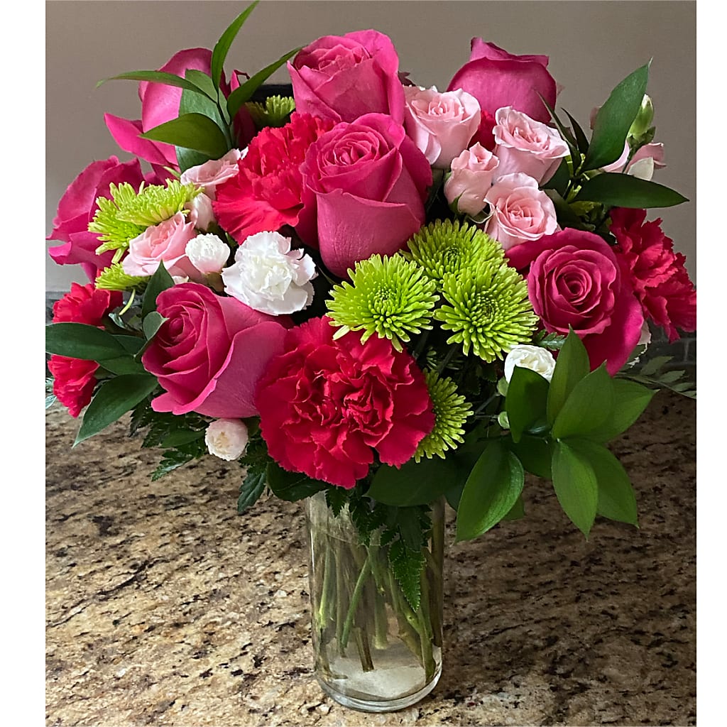 Sweet & Pretty Bouquet –  Floral Creations, Mcadoo PA