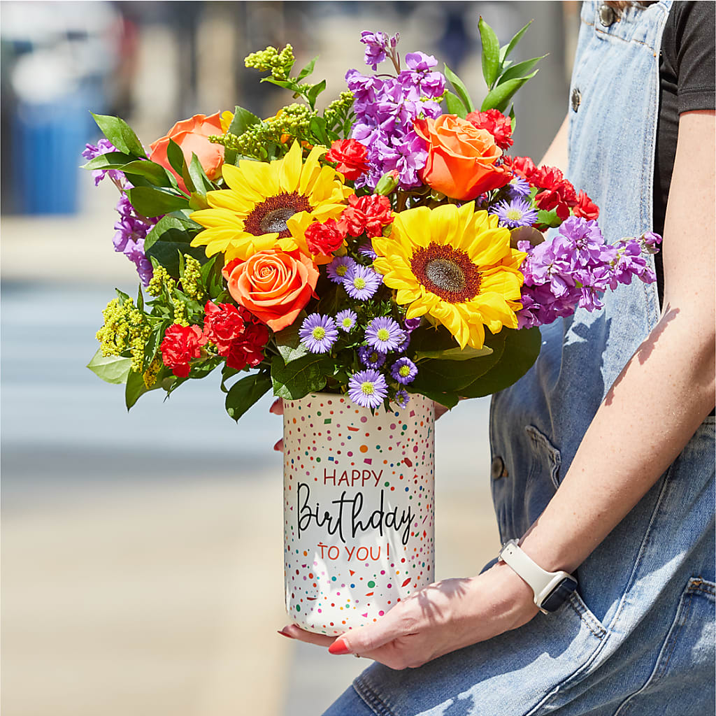 Celebrating You Bouquet –  Floral Creations, Mcadoo PA