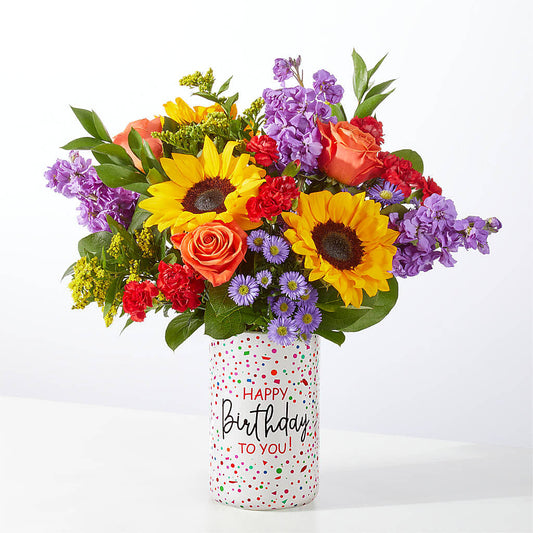 Celebrating You Bouquet –  Floral Creations, Mcadoo PA