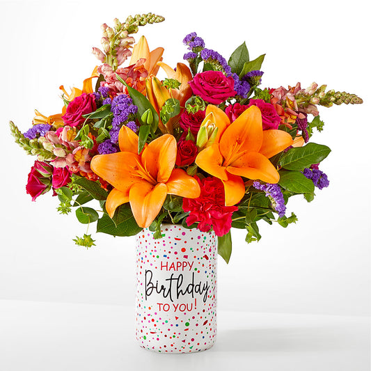Birthday Palooza Bouquet –  Floral Creations, Mcadoo PA