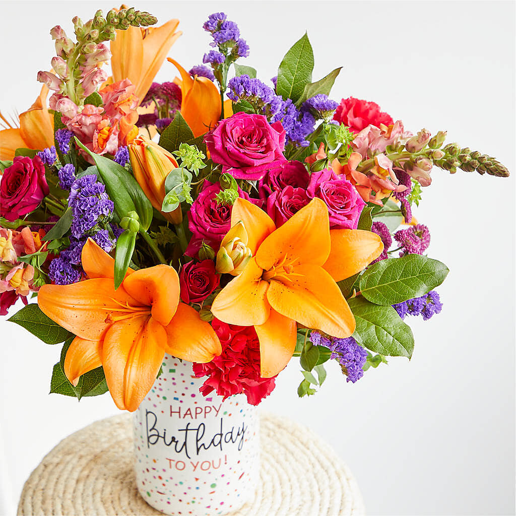 Birthday Palooza Bouquet –  Floral Creations, Mcadoo PA