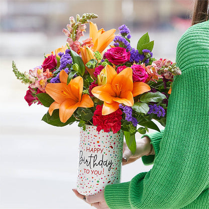 Birthday Palooza Bouquet –  Floral Creations, Mcadoo PA