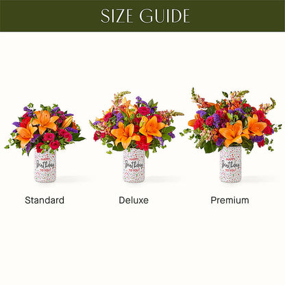 Birthday Palooza Bouquet –  Floral Creations, Mcadoo PA