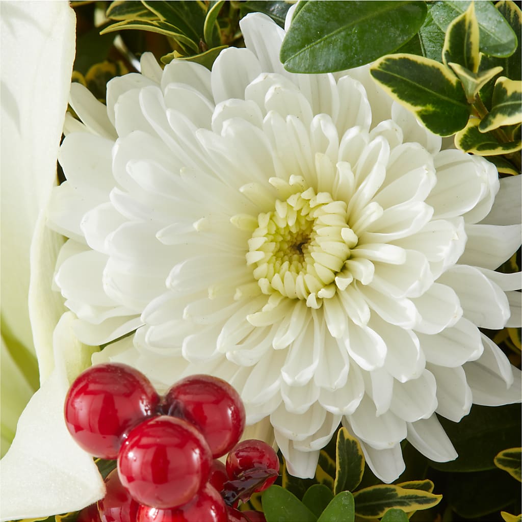 Festive Moments Tree –  Floral Creations, Mcadoo PA
