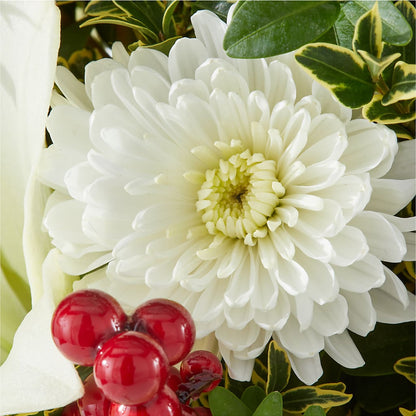 Festive Moments Tree –  Floral Creations, Mcadoo PA