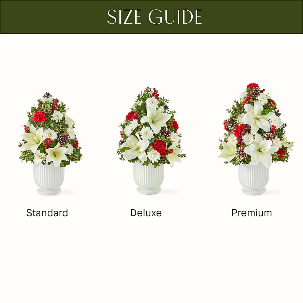 Festive Moments Tree –  Floral Creations, Mcadoo PA