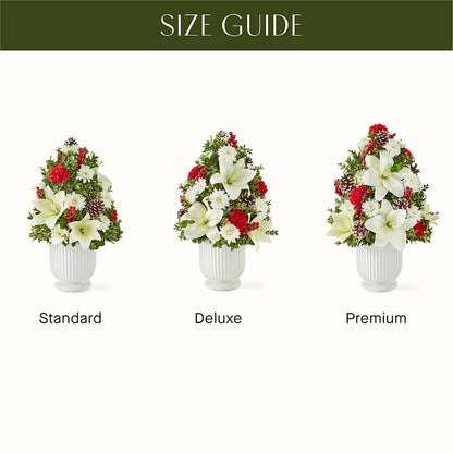 Festive Moments Tree –  Floral Creations, Mcadoo PA