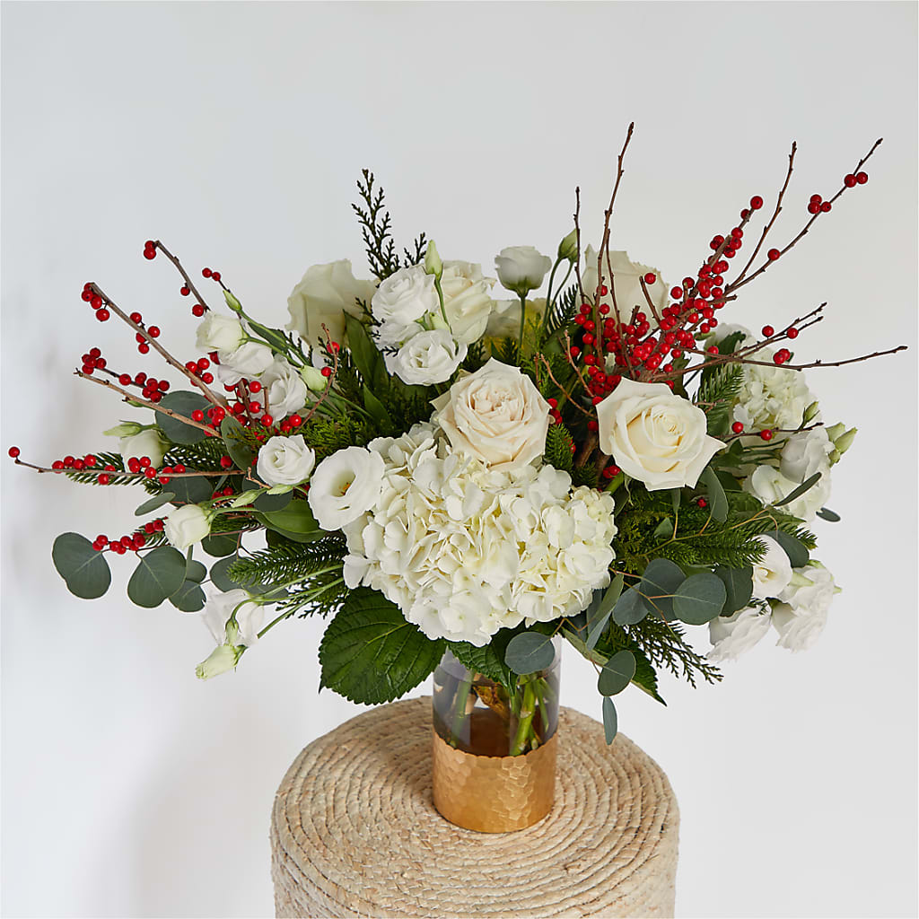 Frosted Windows Bouquet –  Floral Creations, Mcadoo PA