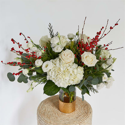 Frosted Windows Bouquet –  Floral Creations, Mcadoo PA