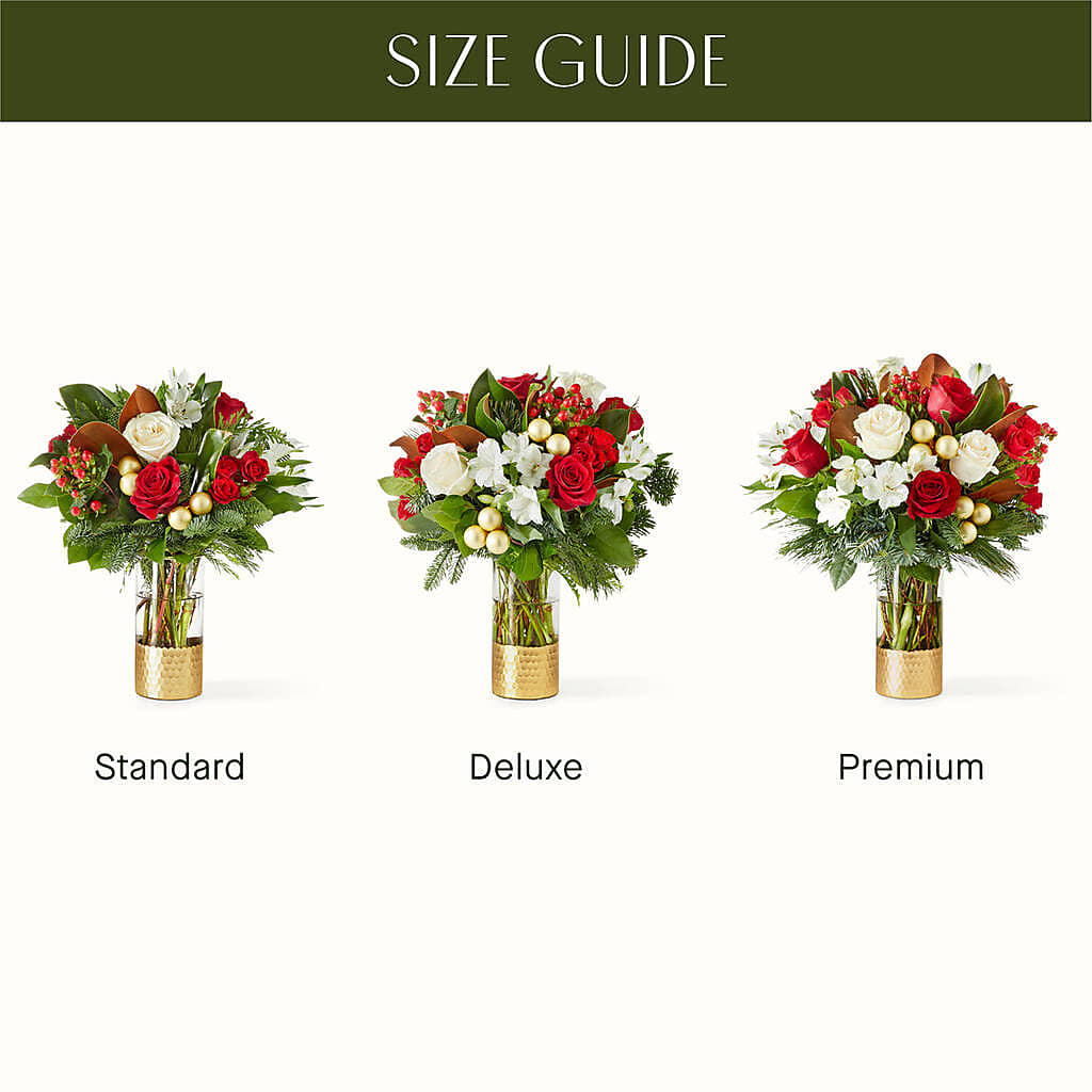 Joy & Jolly Bouquet –  Floral Creations, Mcadoo PA