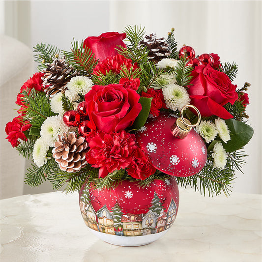 Christmas Carols Ornament –  Floral Creations, Mcadoo PA