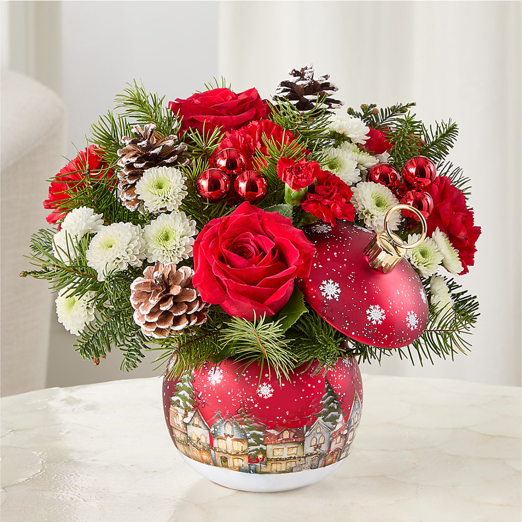 Christmas Carols Ornament –  Floral Creations, Mcadoo PA