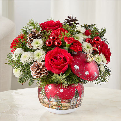 Christmas Carols Ornament –  Floral Creations, Mcadoo PA