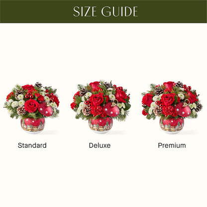 Christmas Carols Ornament –  Floral Creations, Mcadoo PA