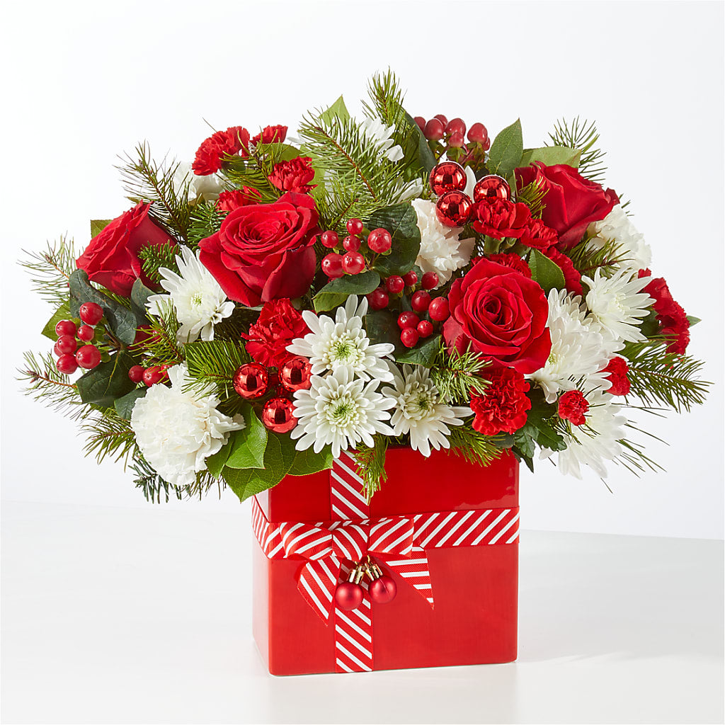 Presents Under the Tree Bouquet –  Floral Creations, Mcadoo PA