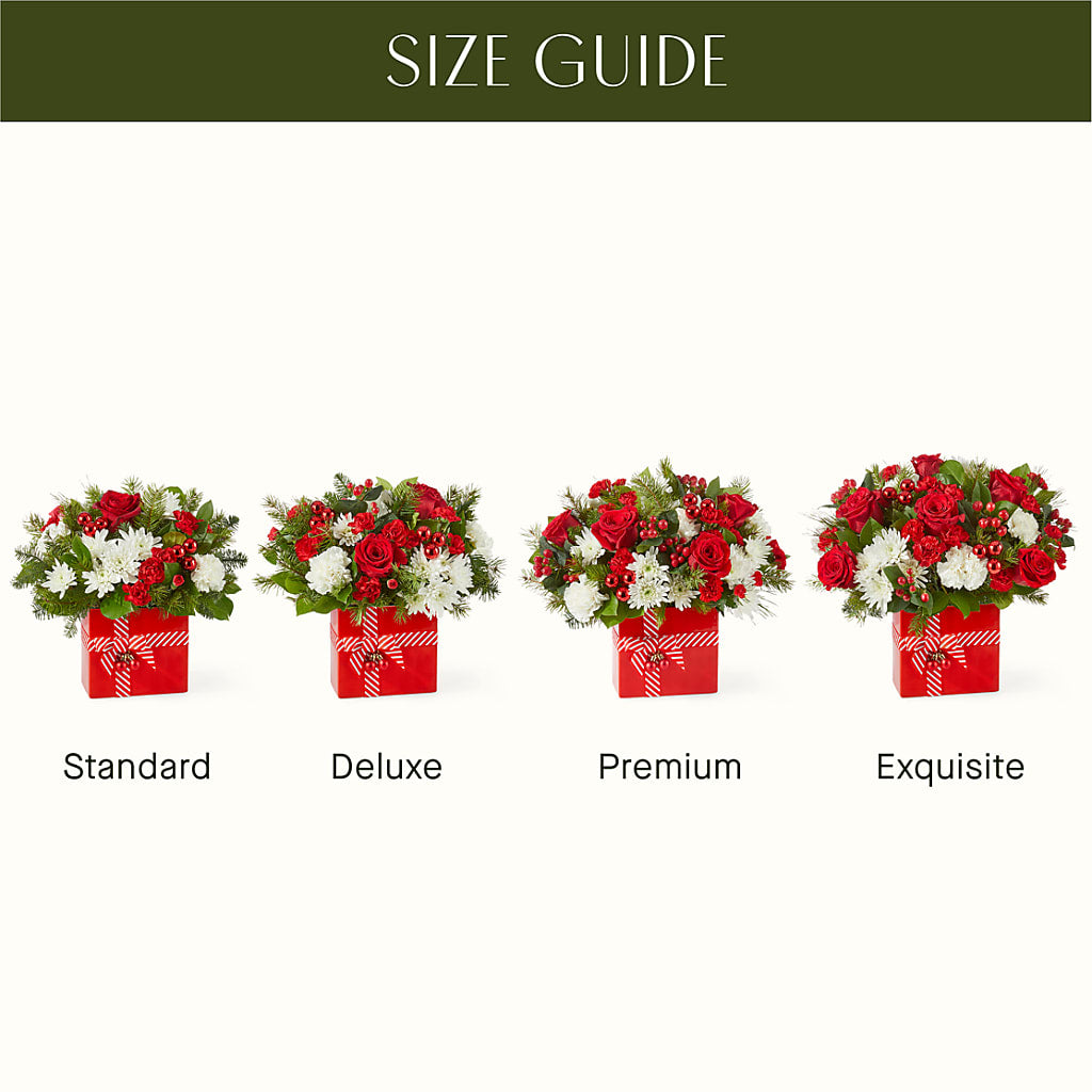 Presents Under the Tree Bouquet –  Floral Creations, Mcadoo PA