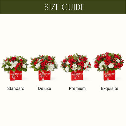 Presents Under the Tree Bouquet –  Floral Creations, Mcadoo PA