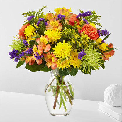 Marmalade Skies Bouquet –  Floral Creations, Mcadoo PA