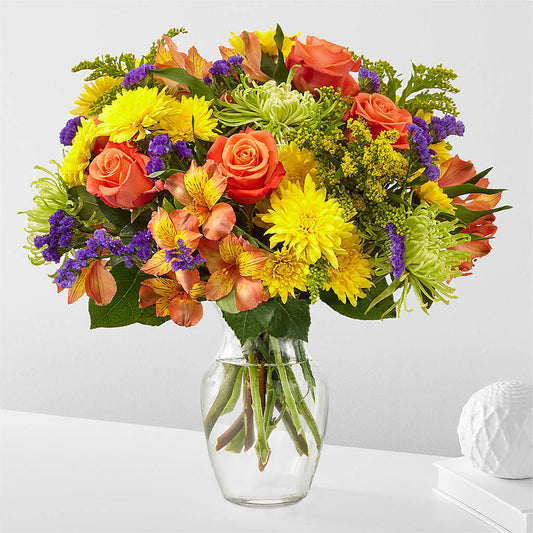 Marmalade Skies Bouquet –  Floral Creations, Mcadoo PA
