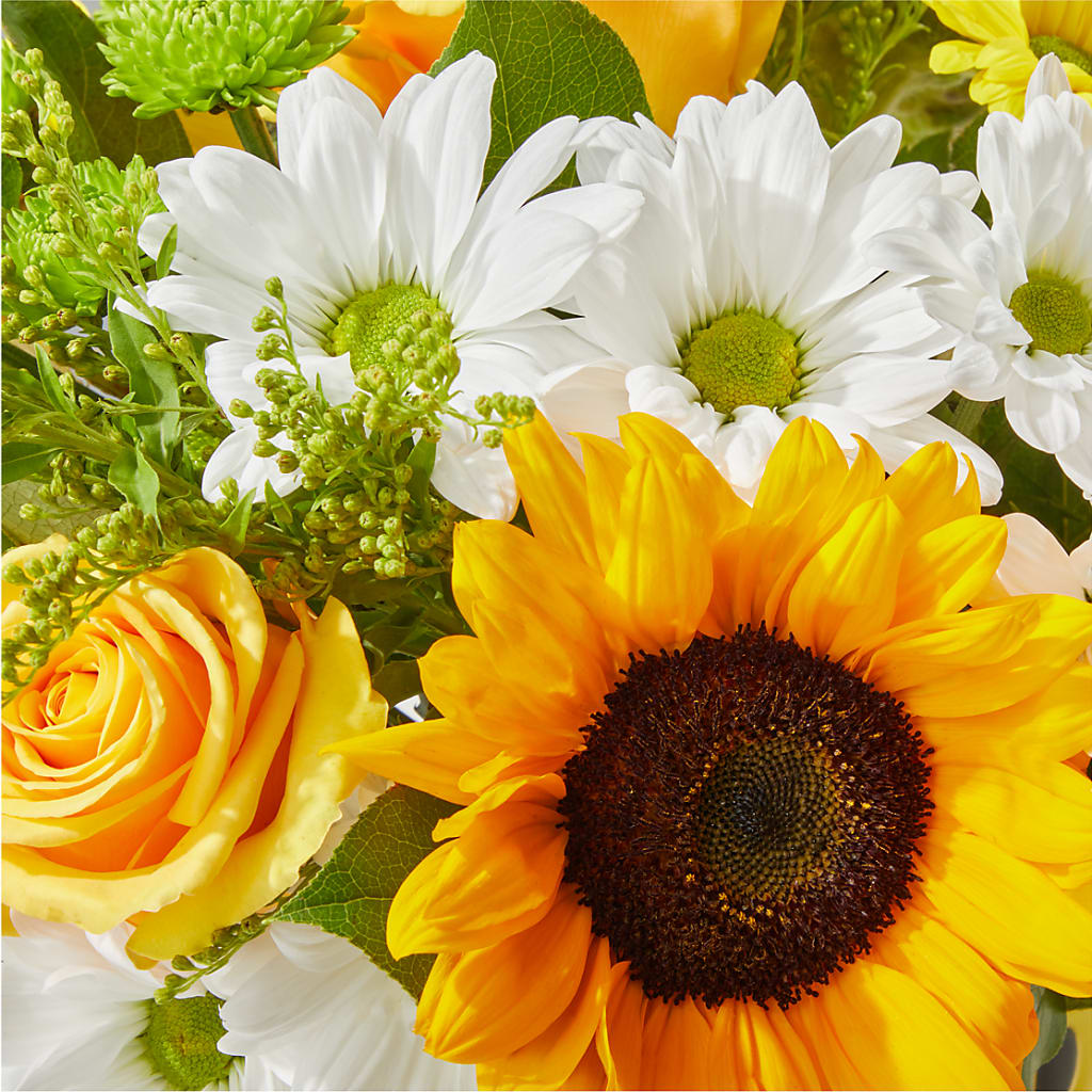 Be Happy Bouquet –  Floral Creations, Mcadoo PA