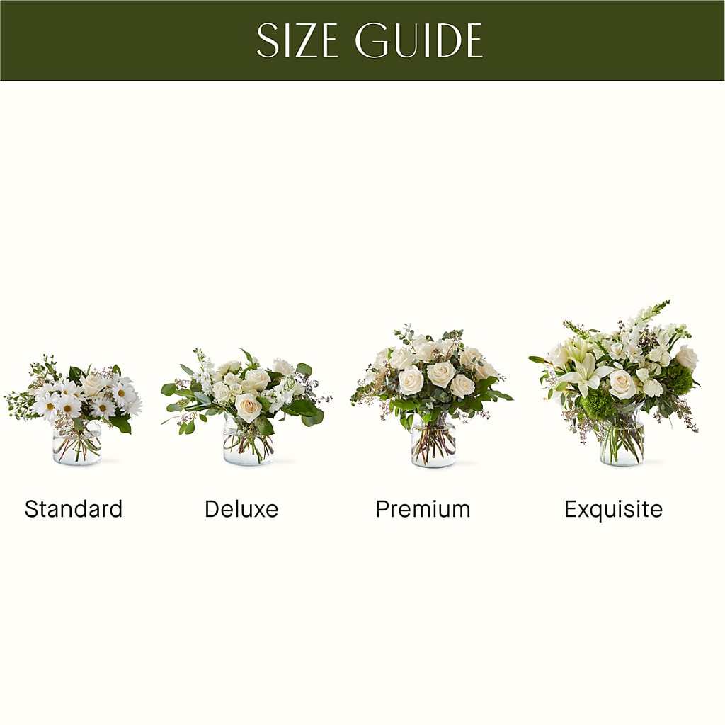 Fresh Linen Bouquet –  Floral Creations, Mcadoo PA