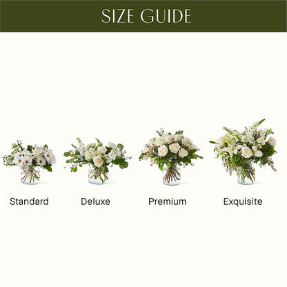 Fresh Linen Bouquet –  Floral Creations, Mcadoo PA