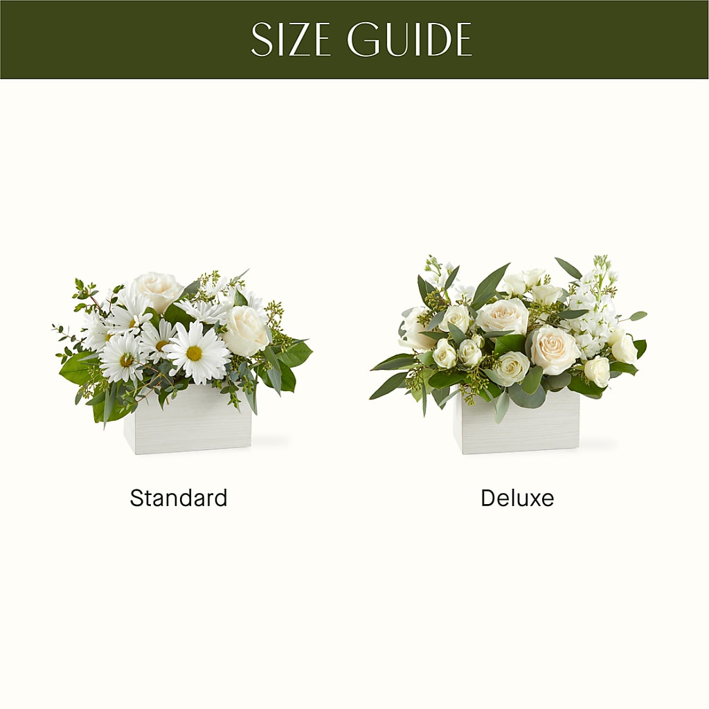 Fresh Linen Box Bouquet –  Floral Creations, Mcadoo PA