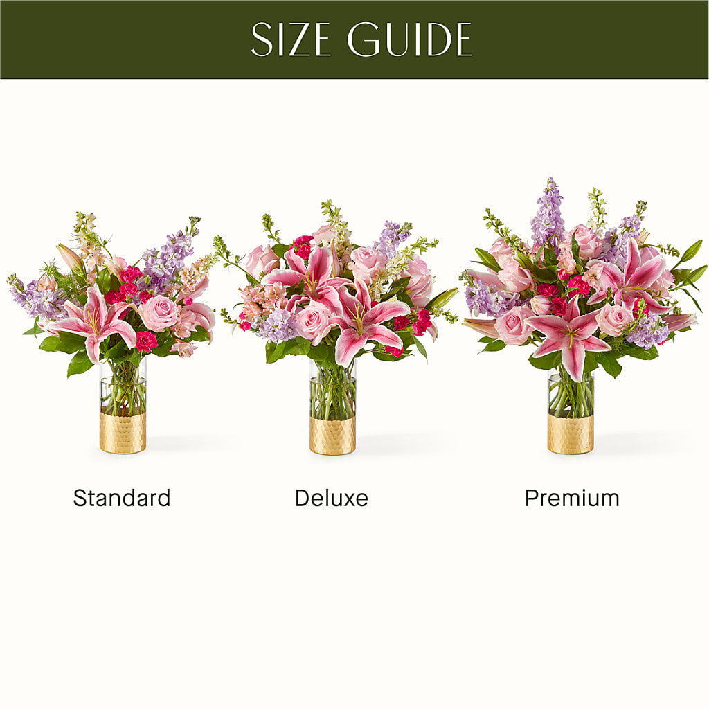 Mauvelous Bouquet –  Floral Creations, Mcadoo PA