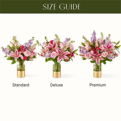Mauvelous Bouquet –  Floral Creations, Mcadoo PA