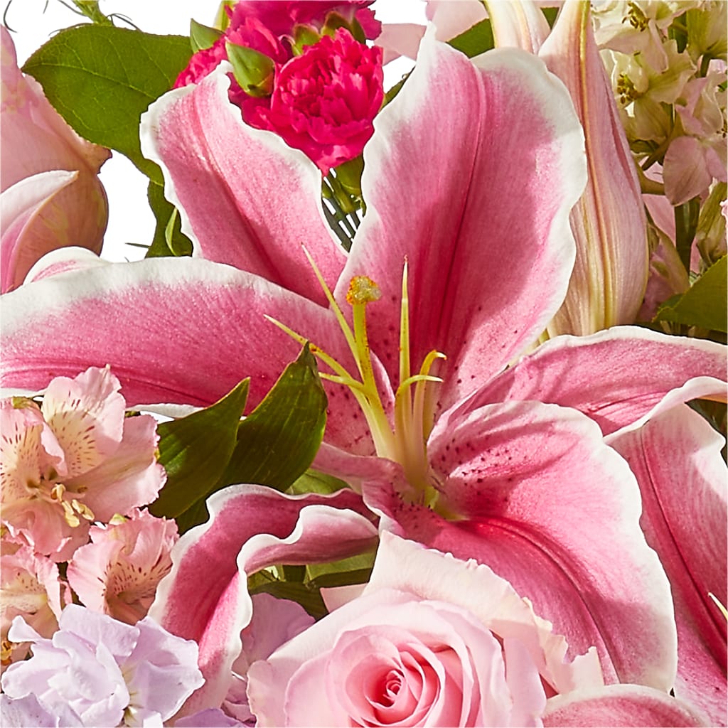 Mauvelous Bouquet –  Floral Creations, Mcadoo PA