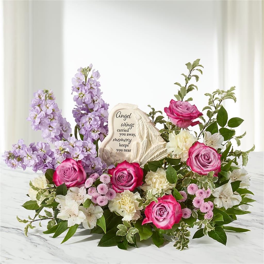 In My Heart Arrangement –  Floral Creations, Mcadoo PA