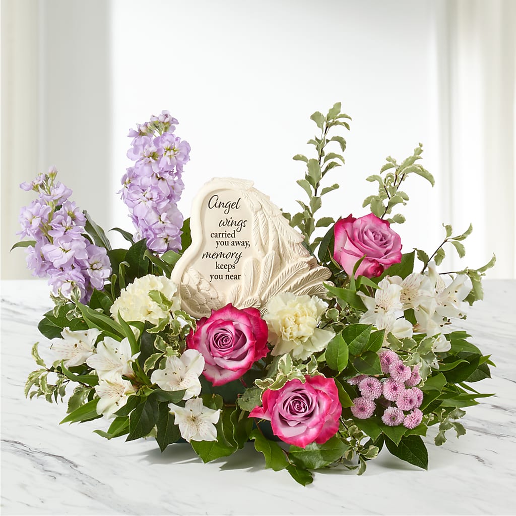 In My Heart Arrangement –  Floral Creations, Mcadoo PA