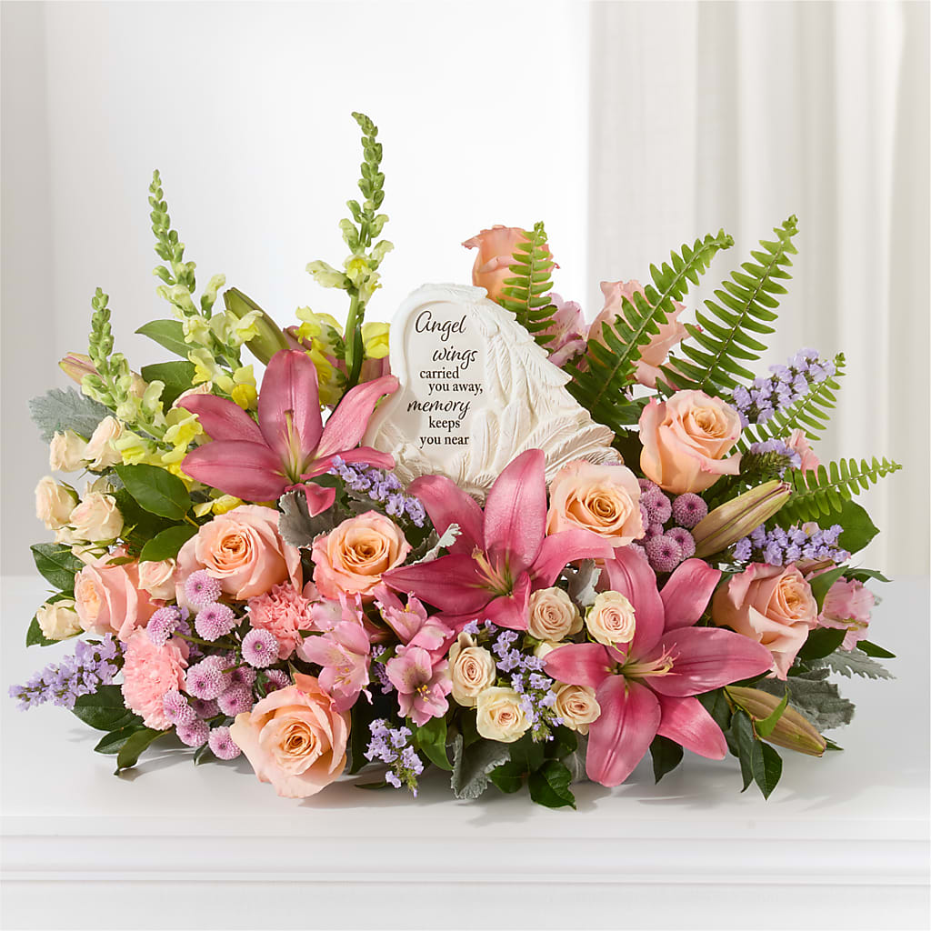 Gentle Light Arrangement –  Floral Creations, Mcadoo PA