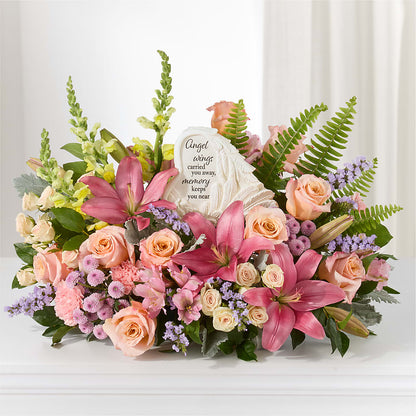 Gentle Light Arrangement –  Floral Creations, Mcadoo PA