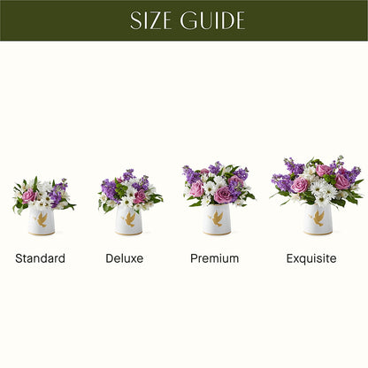 Garden of Peace Bouquet –  Floral Creations, Mcadoo PA