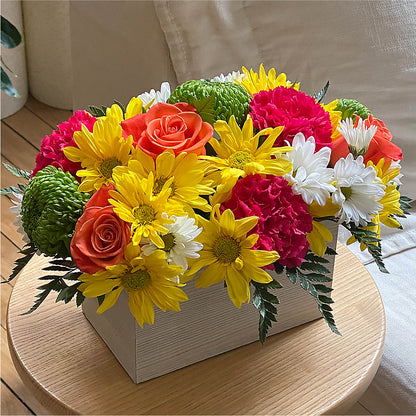 Sorbet Bouquet –  Floral Creations, Mcadoo PA