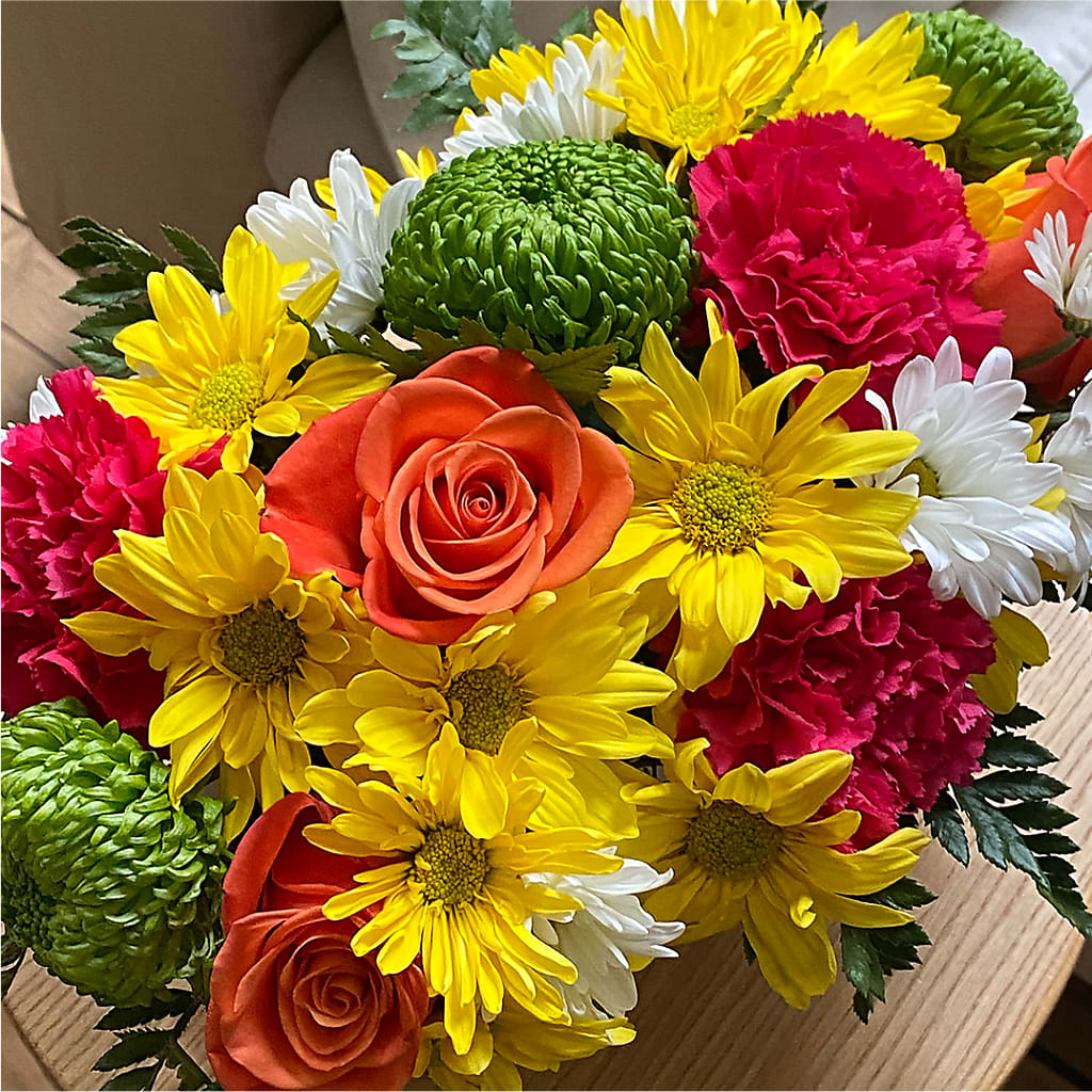 Sorbet Bouquet –  Floral Creations, Mcadoo PA
