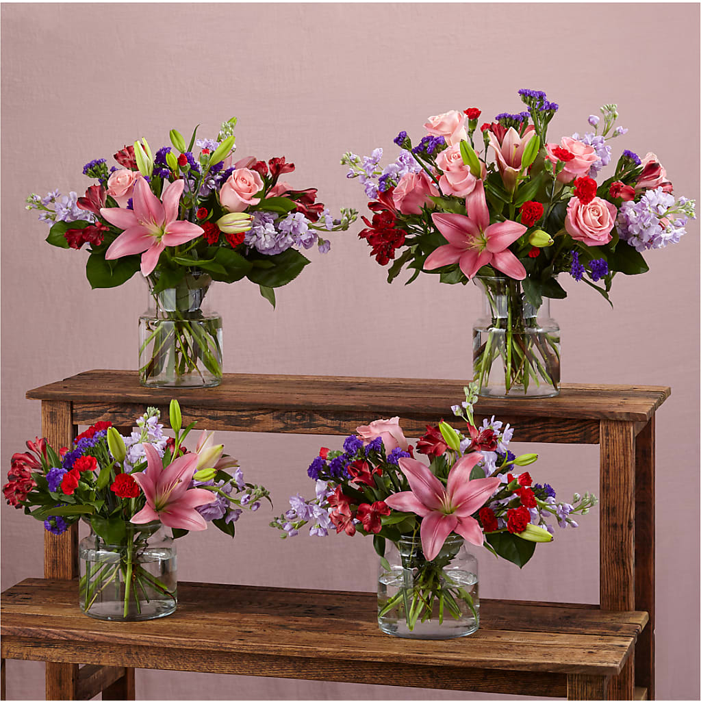 Romantique Bouquet –  Floral Creations, Mcadoo PA