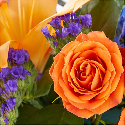 Radiant Citrus Box Bouquet –  Floral Creations, Mcadoo PA