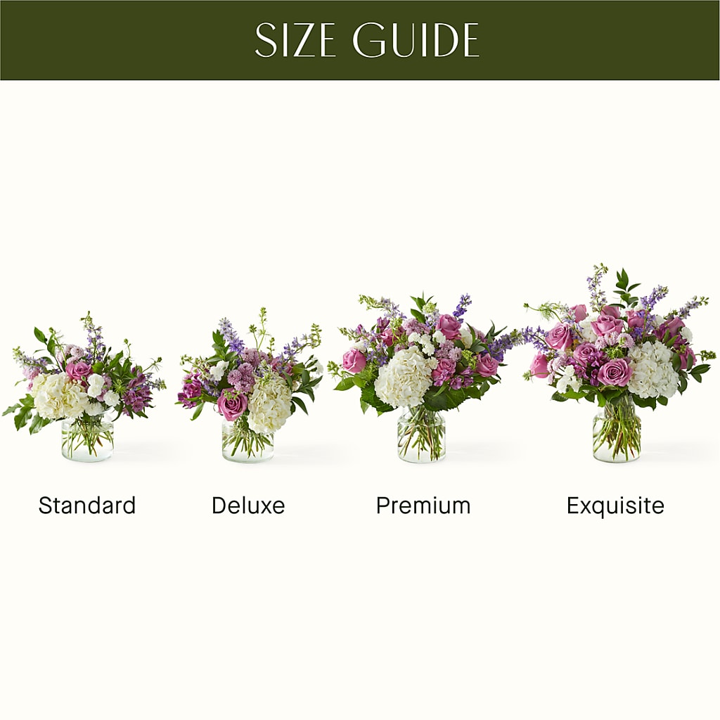 Violet Caress Bouquet –  Floral Creations, Mcadoo PA