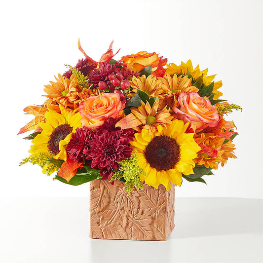 The Outdoors Bouquet –  Floral Creations, Mcadoo PA
